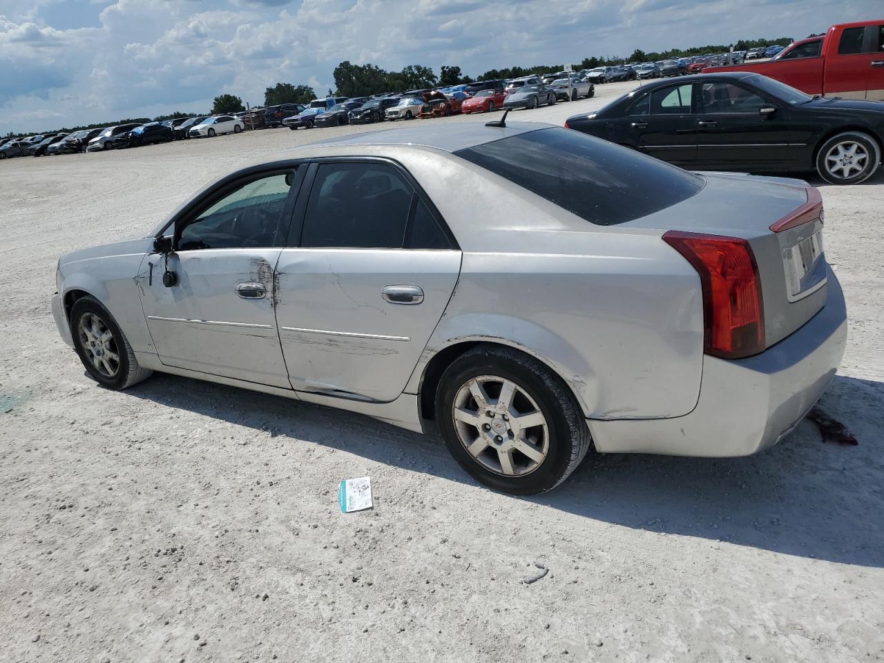 1G6DP577470196986 2007 Cadillac Cts Hi Feature V6