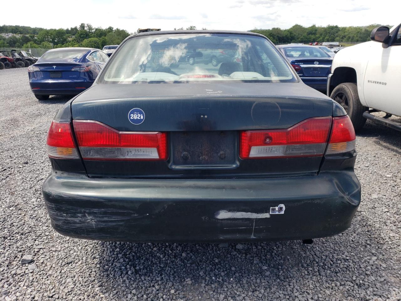 1HGCF86621A086107 2001 Honda Accord Value