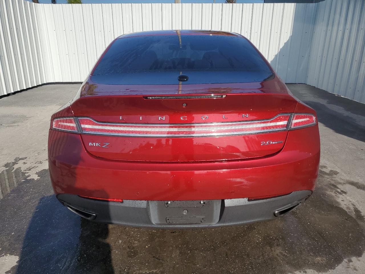 3LN6L2G96GR629513 2016 Lincoln Mkz