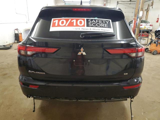 2022 Mitsubishi Outlander Se VIN: JA4J3UA89NZ037553 Lot: 59914834