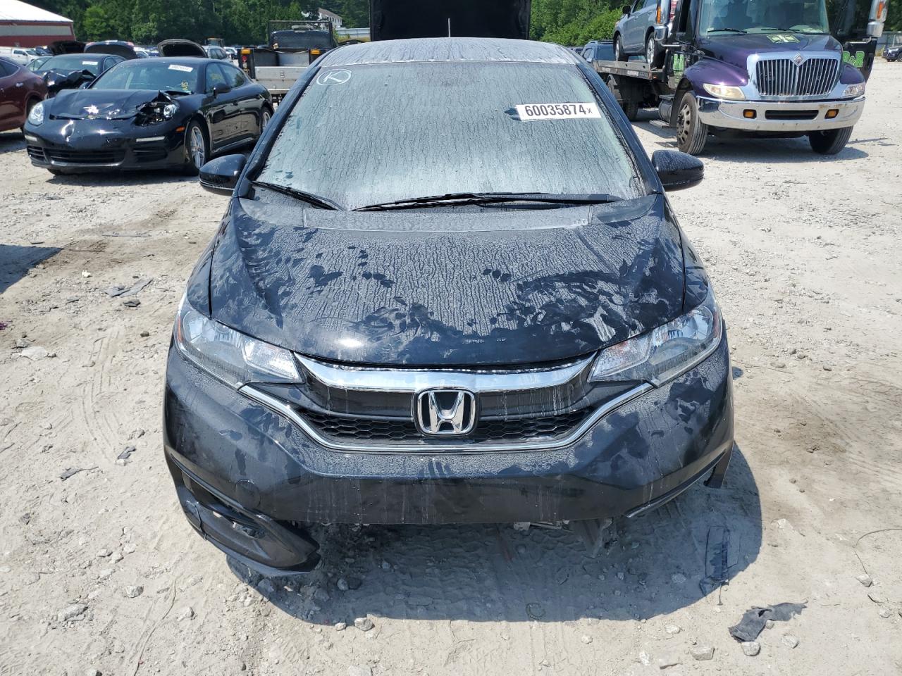 2020 Honda Fit Lx vin: 3HGGK5H43LM705441