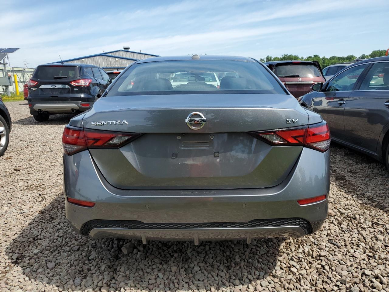 3N1AB8CV5LY303387 2020 Nissan Sentra Sv