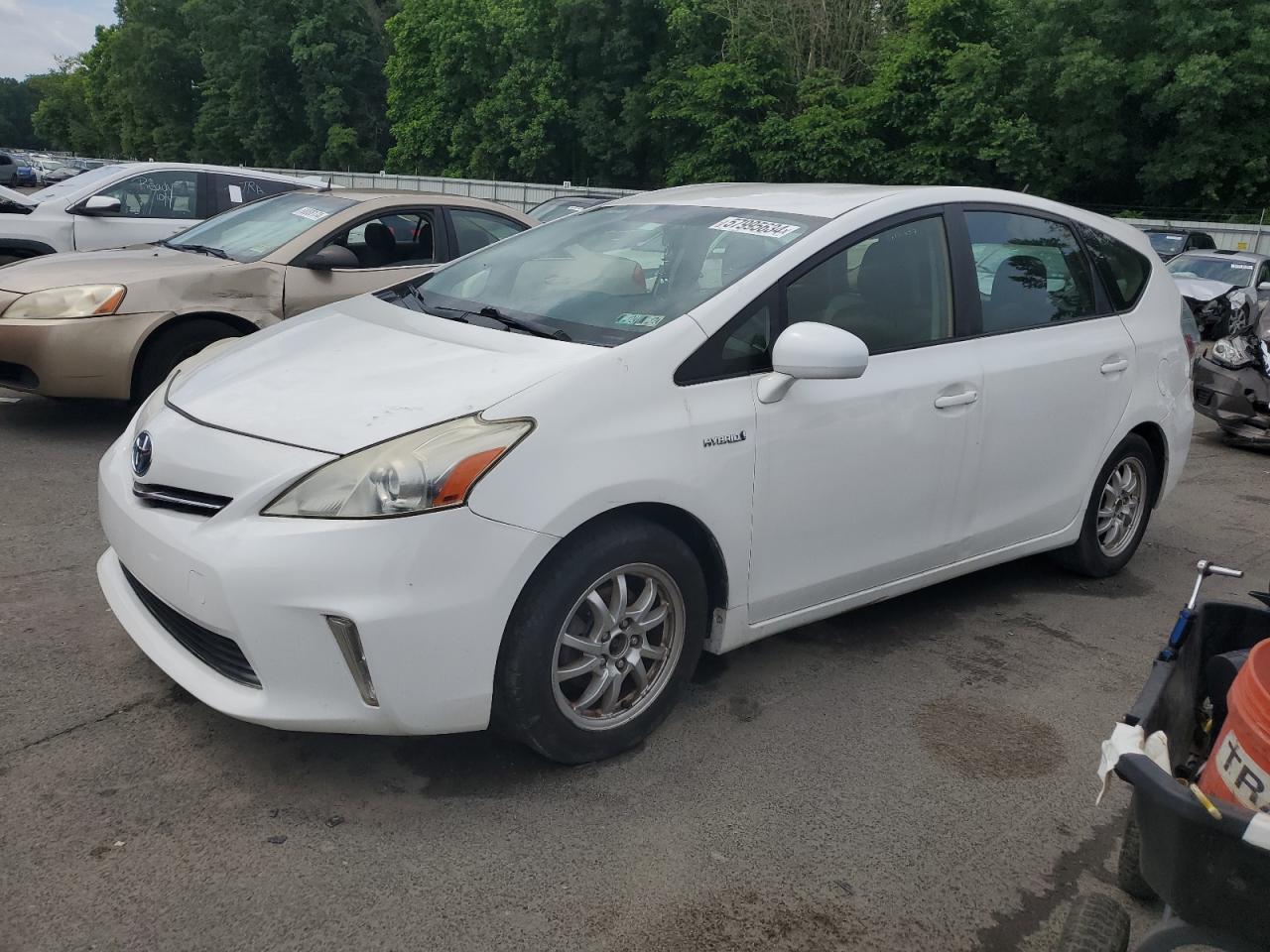 2014 Toyota Prius V vin: JTDZN3EU2E3333599