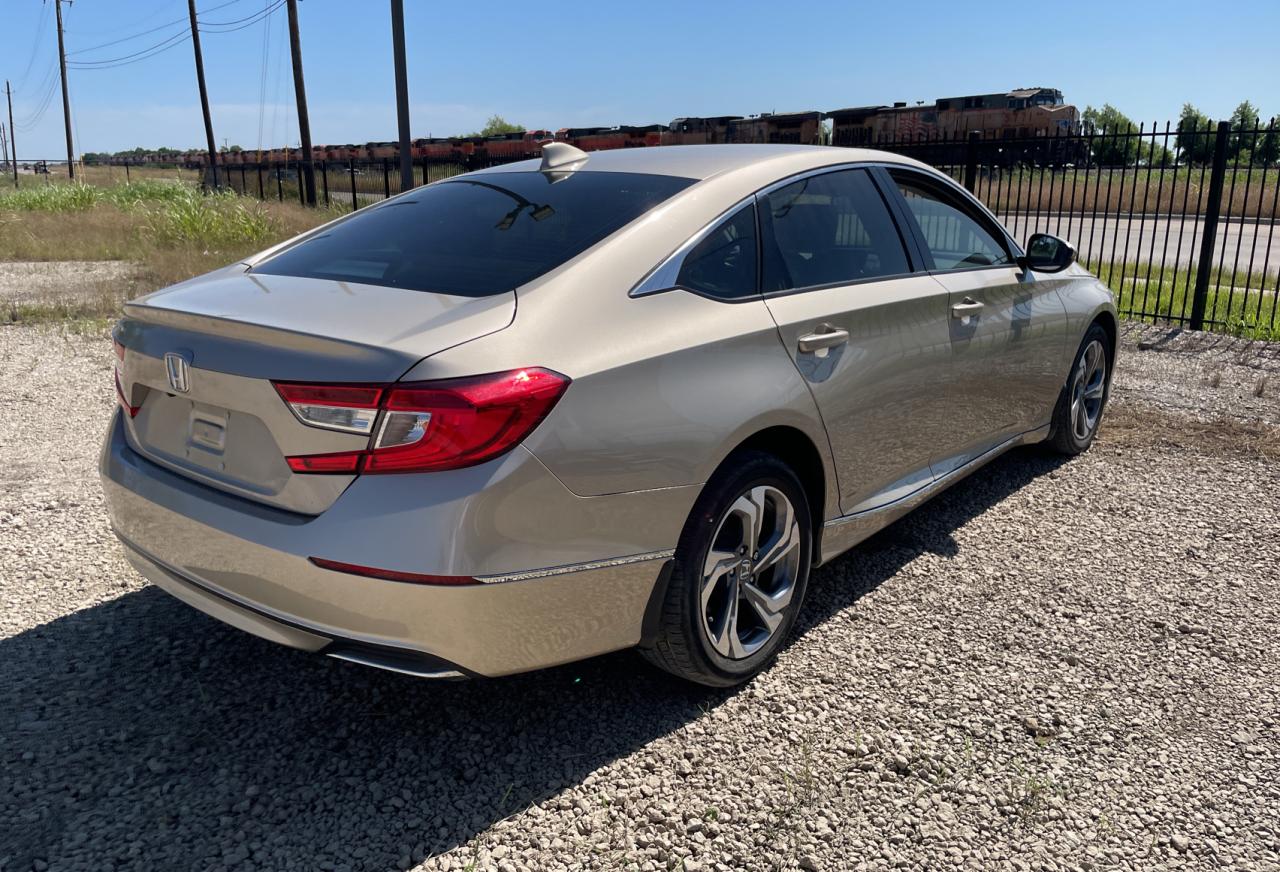 2020 Honda Accord Exl vin: 1HGCV1F55LA007601