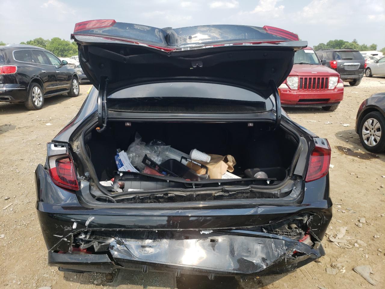 KMHL14JA9NA187888 2022 Hyundai Sonata Sel