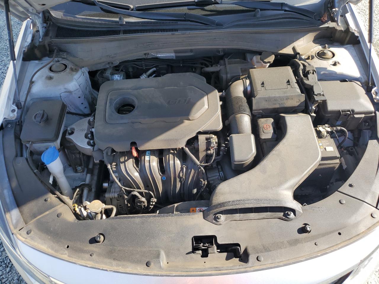 5XXGT4L37LG443722 2020 Kia Optima Lx