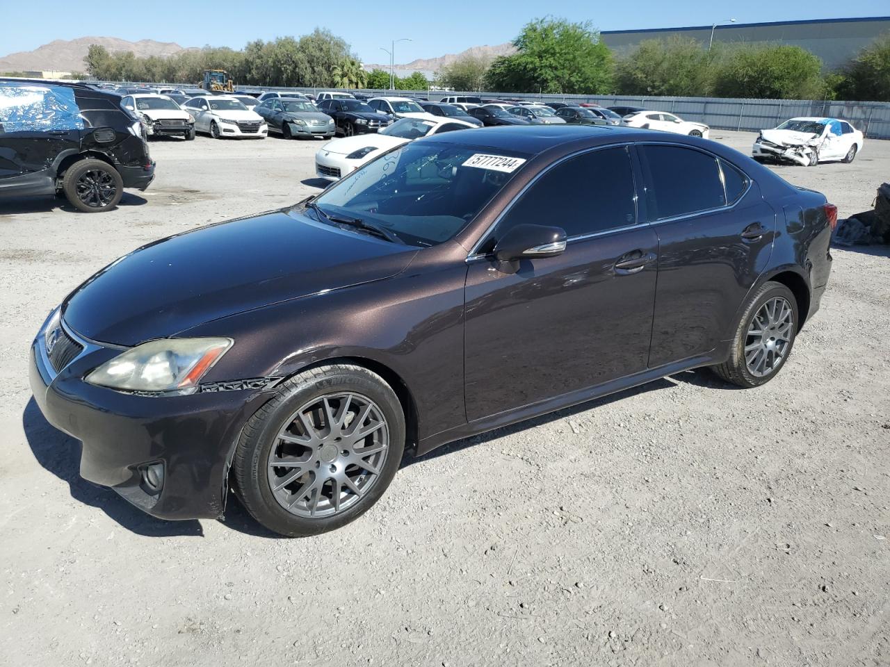 2012 Lexus Is 250 vin: JTHCF5C29C5060094