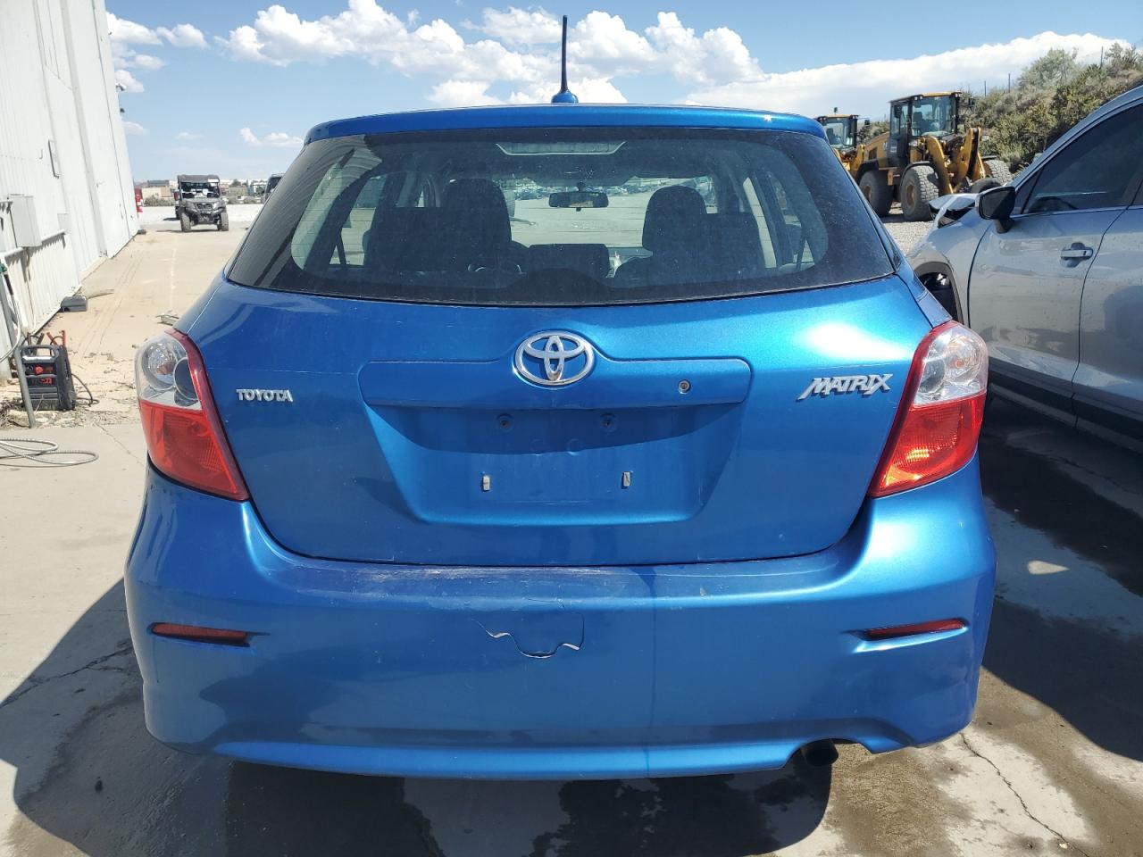2T1KU40E99C175852 2009 Toyota Corolla Matrix