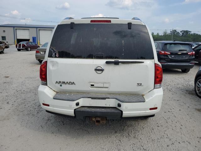 2011 Nissan Armada Sv VIN: 5N1AA0NC0BN611197 Lot: 59510944