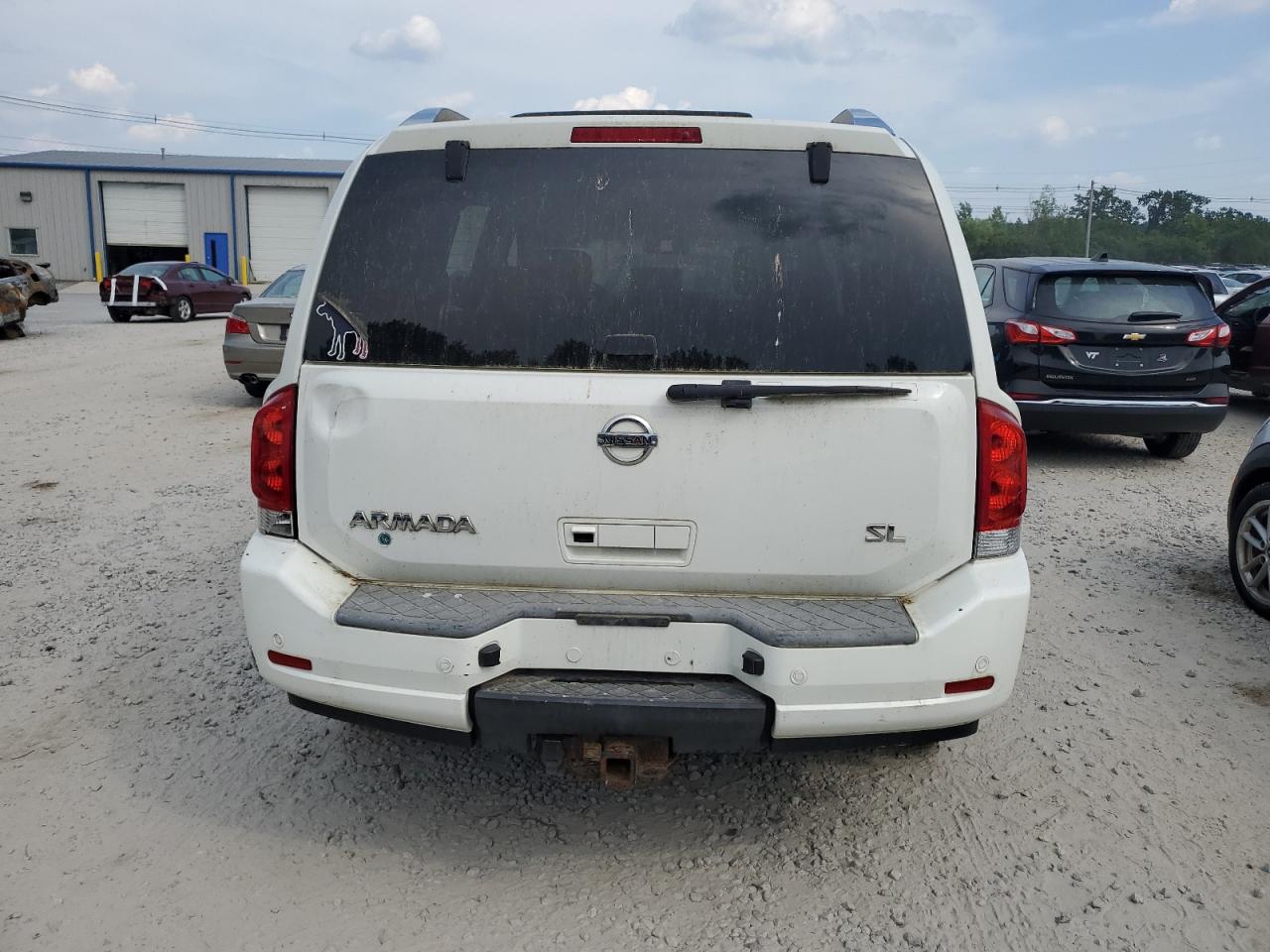 5N1AA0NC0BN611197 2011 Nissan Armada Sv