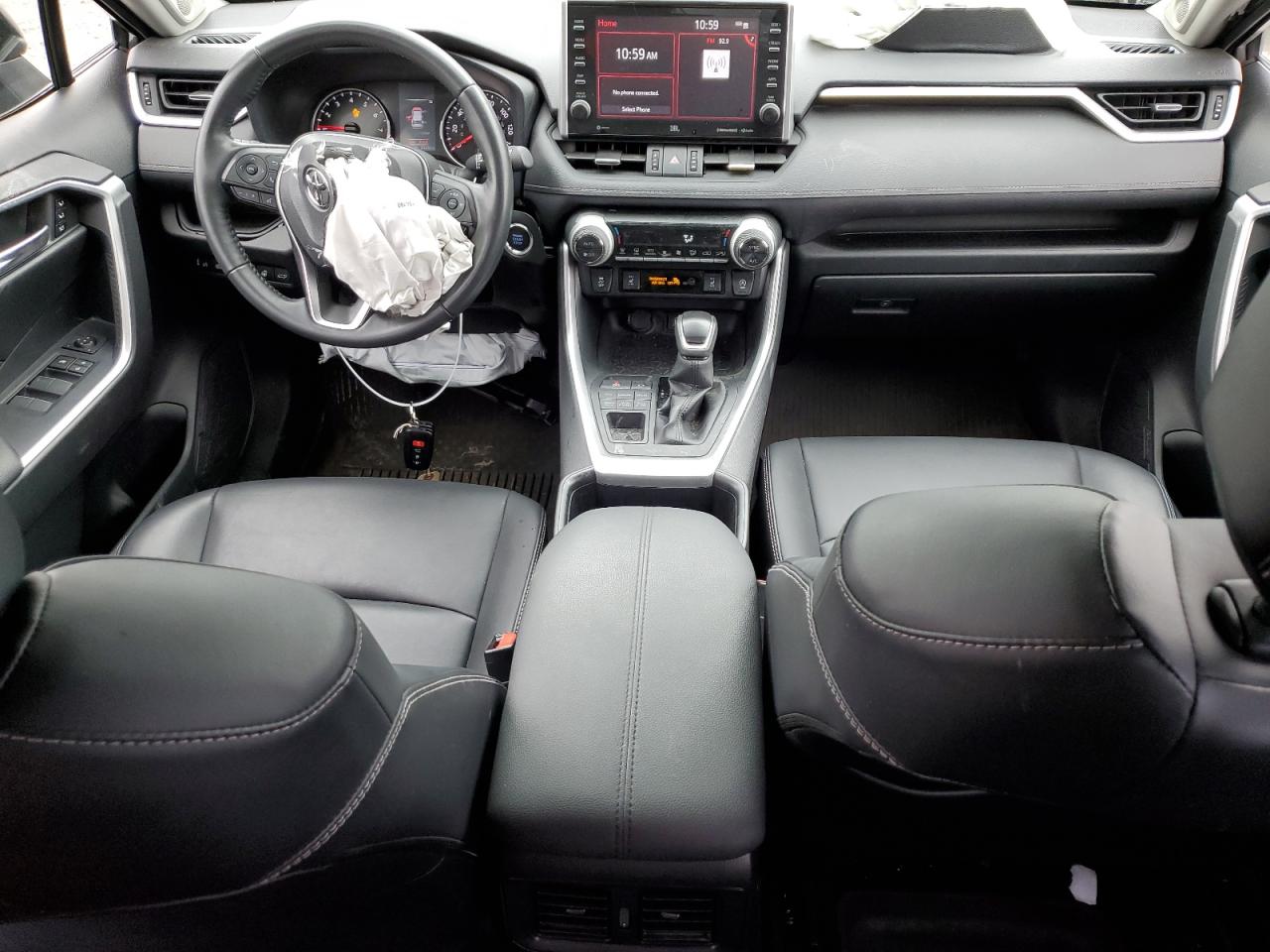 JTMA1RFV4ND086163 2022 Toyota Rav4 Xle Premium