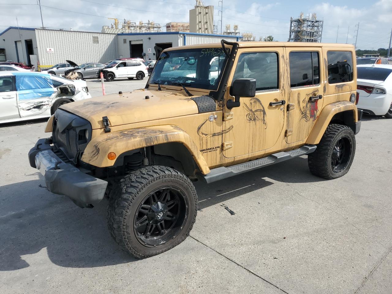 Jeep Wrangler 2013 Sahara