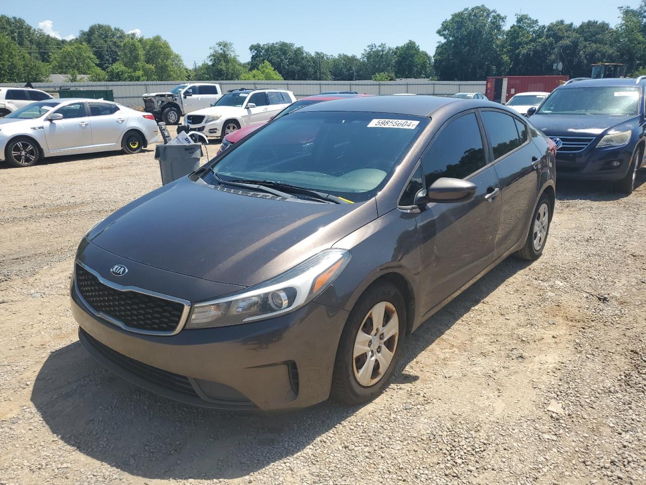 2017 Kia Forte Lx vin: 3KPFK4A77HE123465