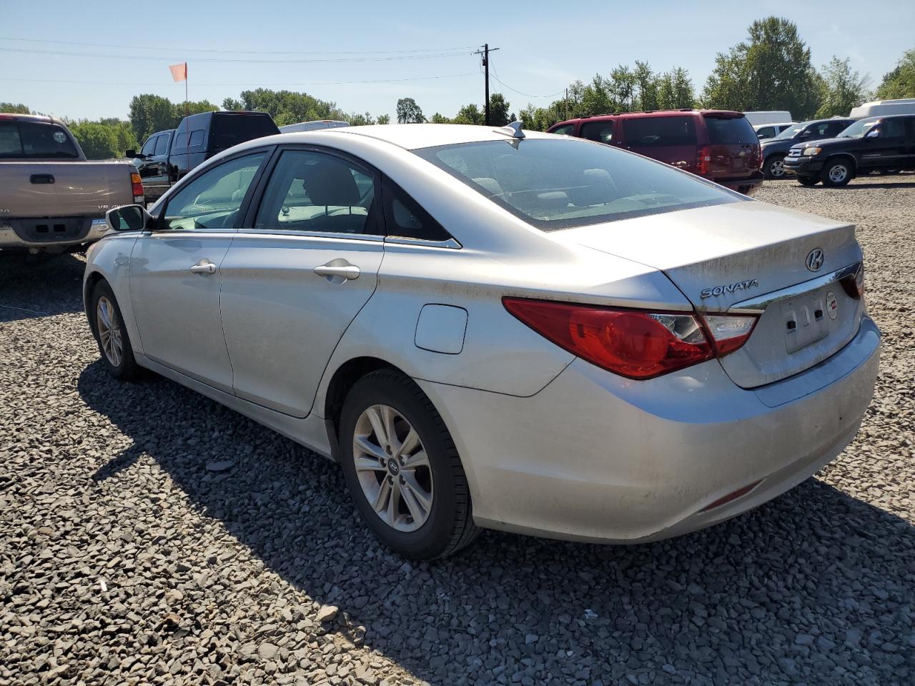 2013 Hyundai Sonata Gls vin: 5NPEB4AC7DH795878