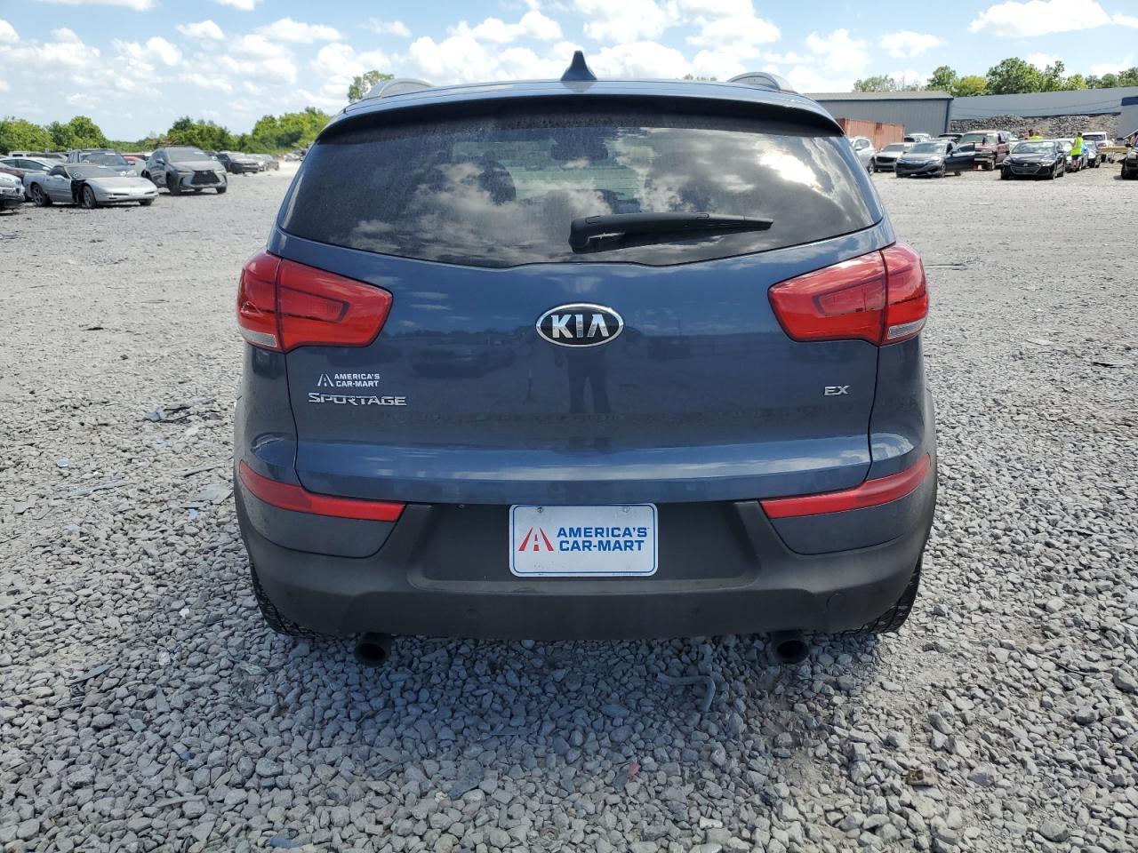 2016 Kia Sportage Ex vin: KNDPC3AC2G7862380