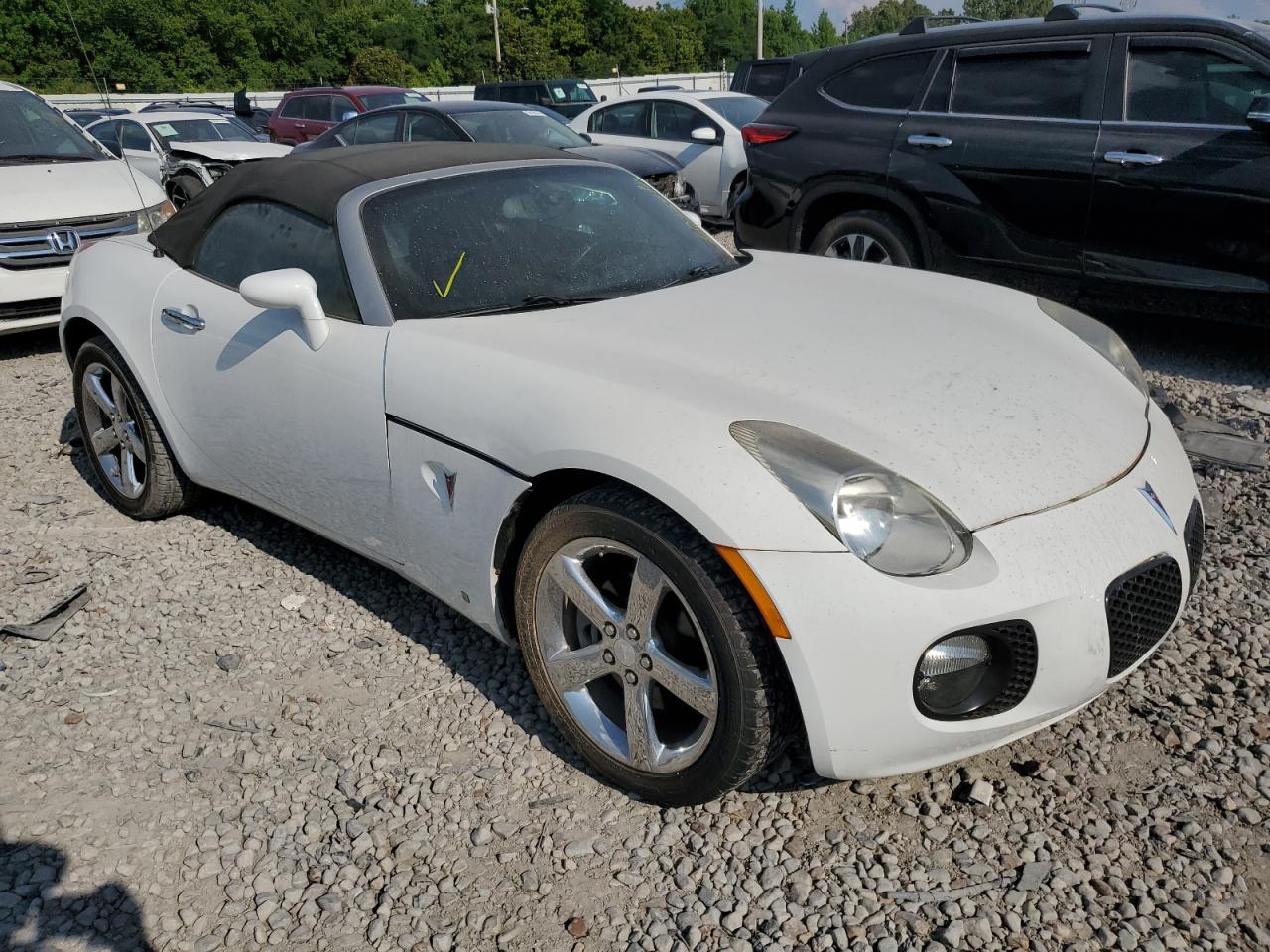 Lot #2962478731 2008 PONTIAC SOLSTICE G