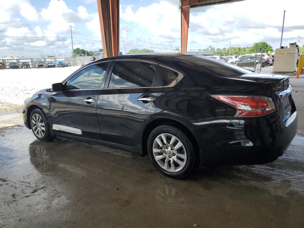 2015 Nissan Altima 2.5 vin: 1N4AL3AP6FC579369