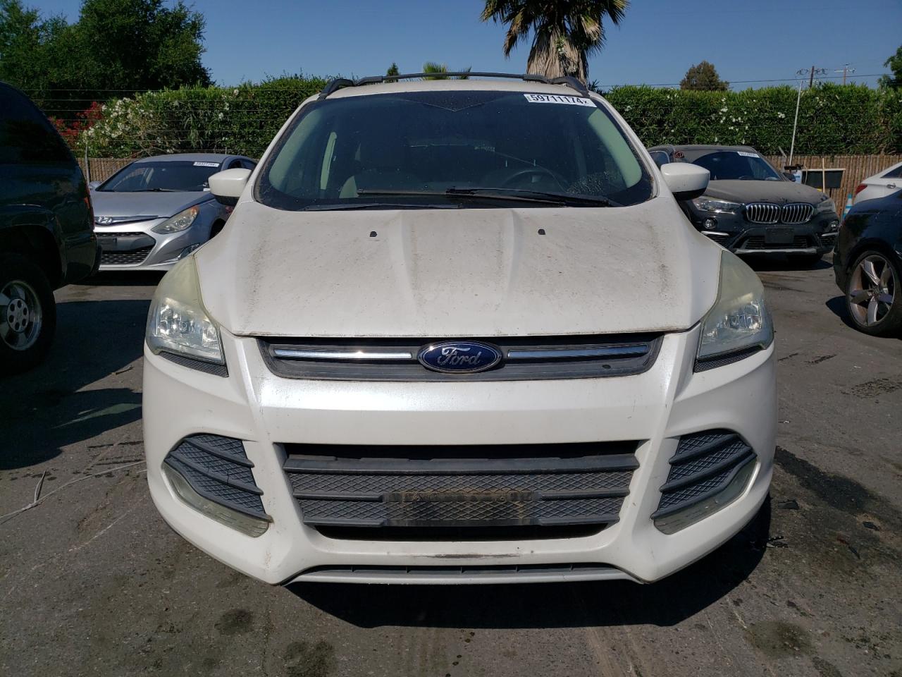 2013 Ford Escape Se vin: 1FMCU0GX2DUA21107