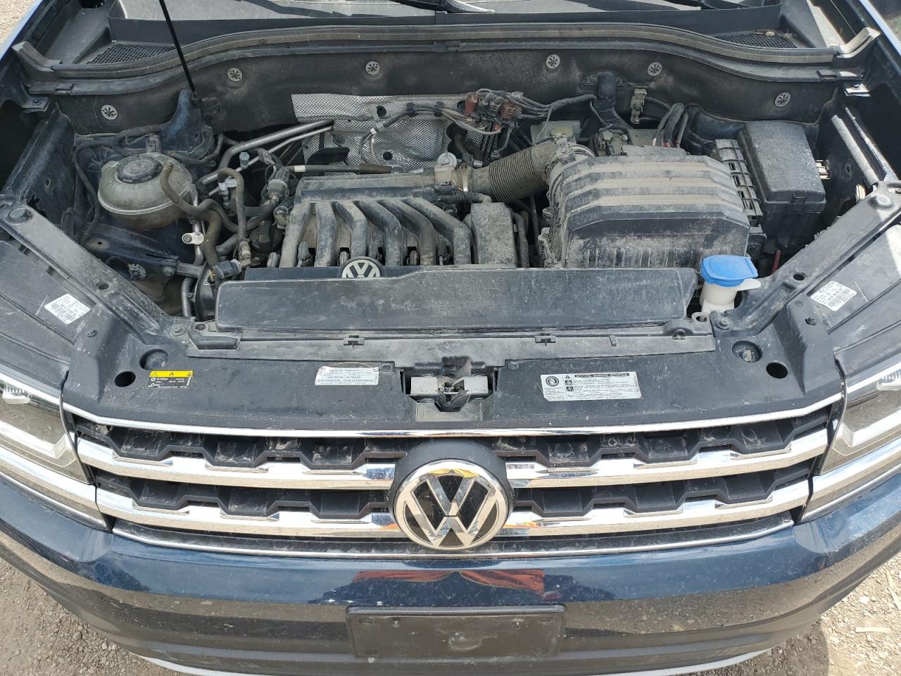 2018 Volkswagen Atlas Se vin: 1V2LR2CAXJC572291