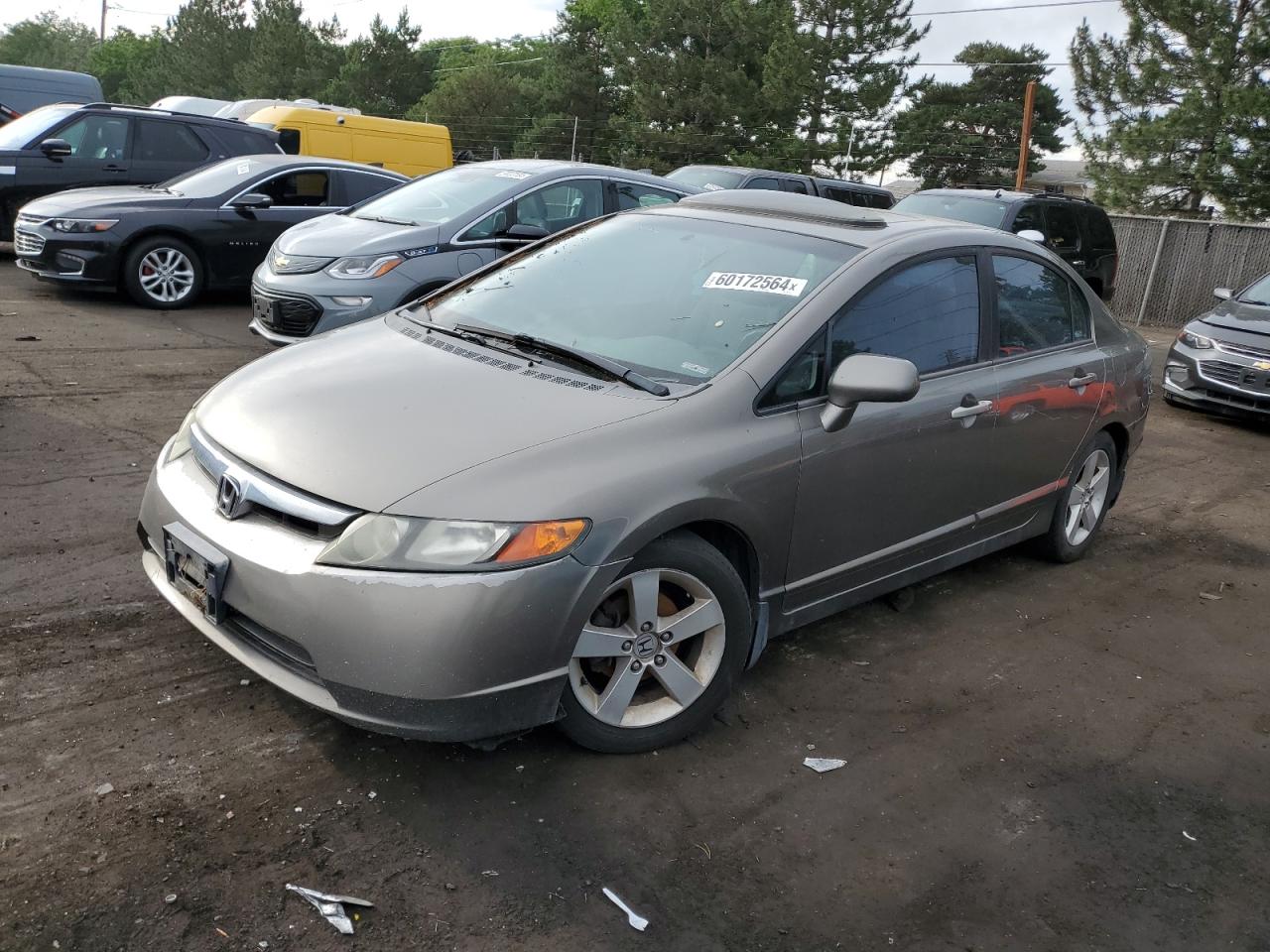 1HGFA168X6L105700 2006 Honda Civic Ex