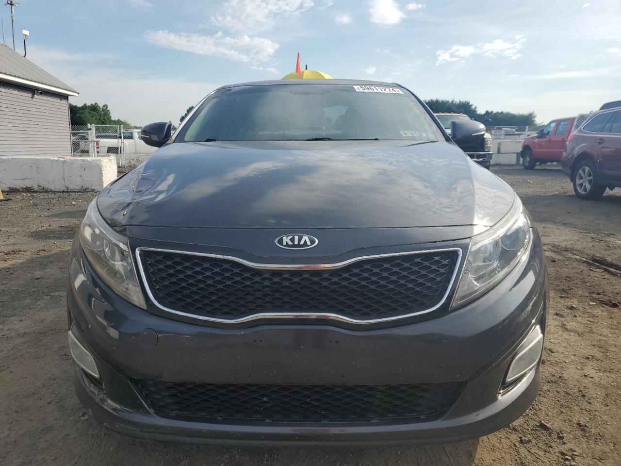 2015 Kia Optima Lx vin: KNAGM4A78F5629374