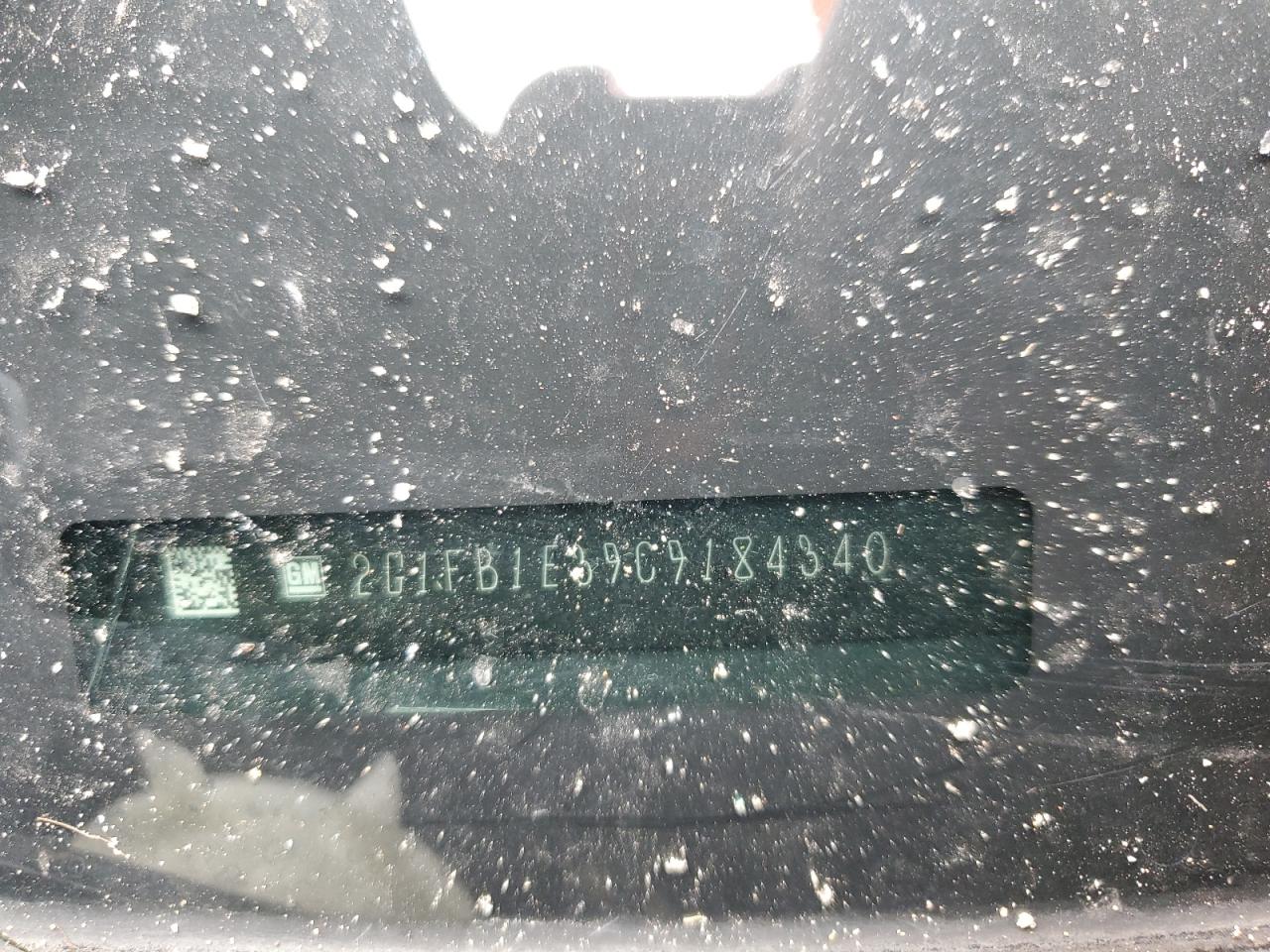 2G1FB1E39C9184340 2012 Chevrolet Camaro Lt