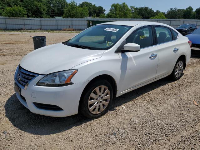 2014 Nissan Sentra S VIN: 3N1AB7AP1EY238930 Lot: 58548644