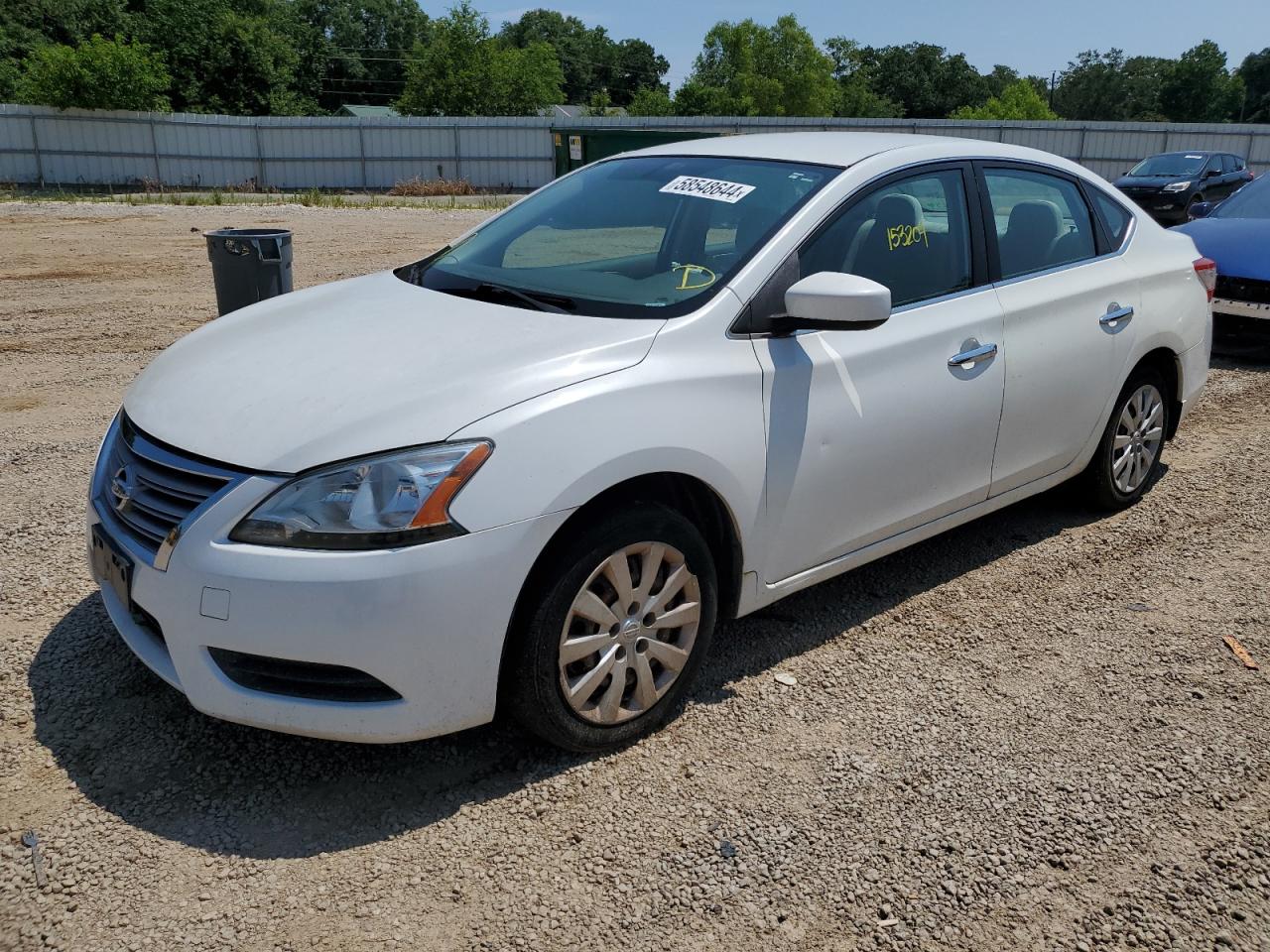 3N1AB7AP1EY238930 2014 Nissan Sentra S