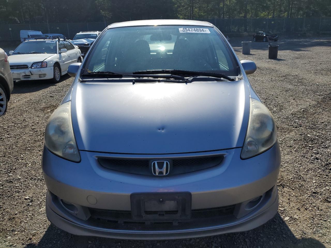 JHMGD37677S056951 2007 Honda Fit S