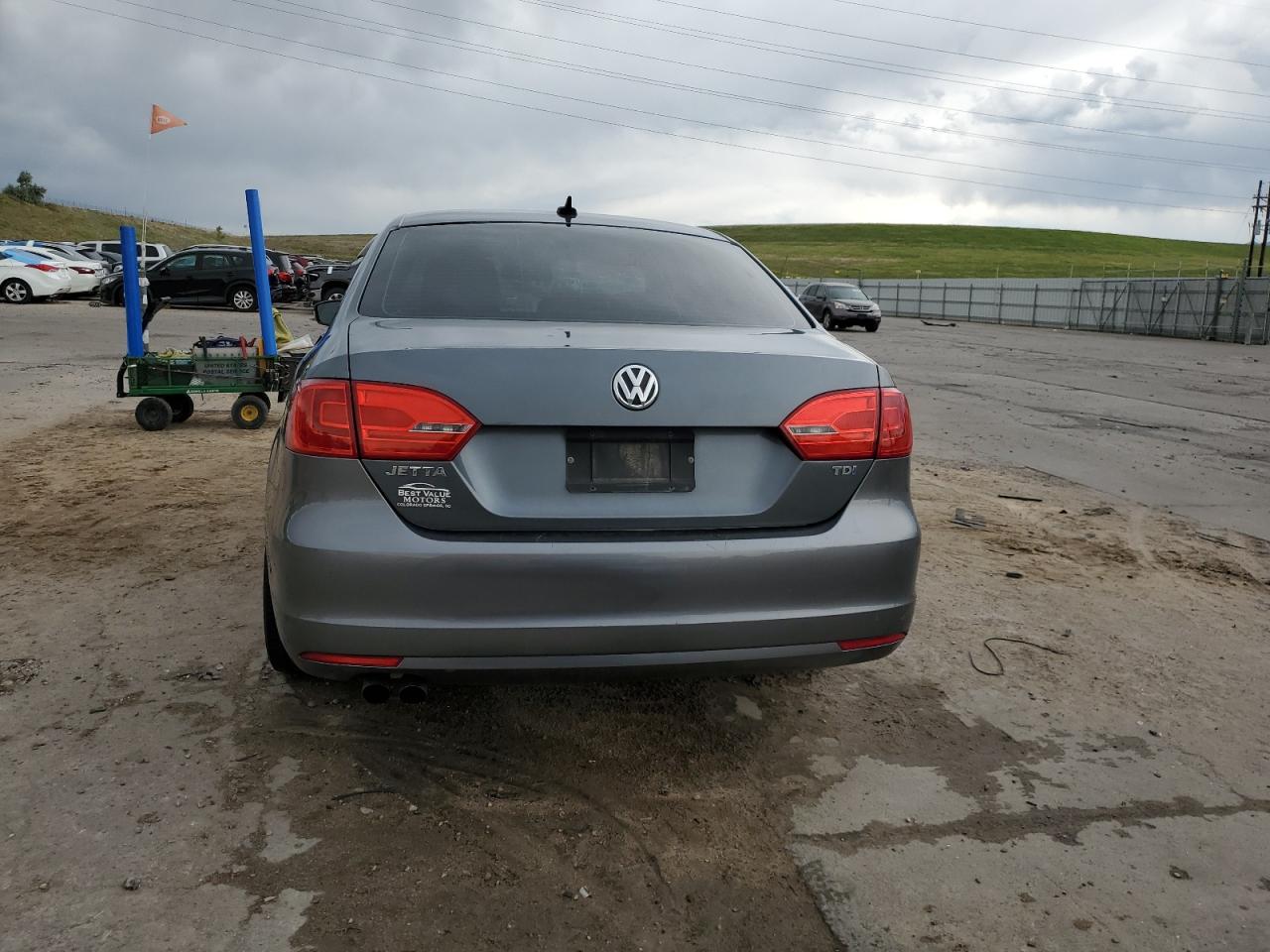 2013 Volkswagen Jetta Tdi vin: 3VWLL7AJ0DM372524