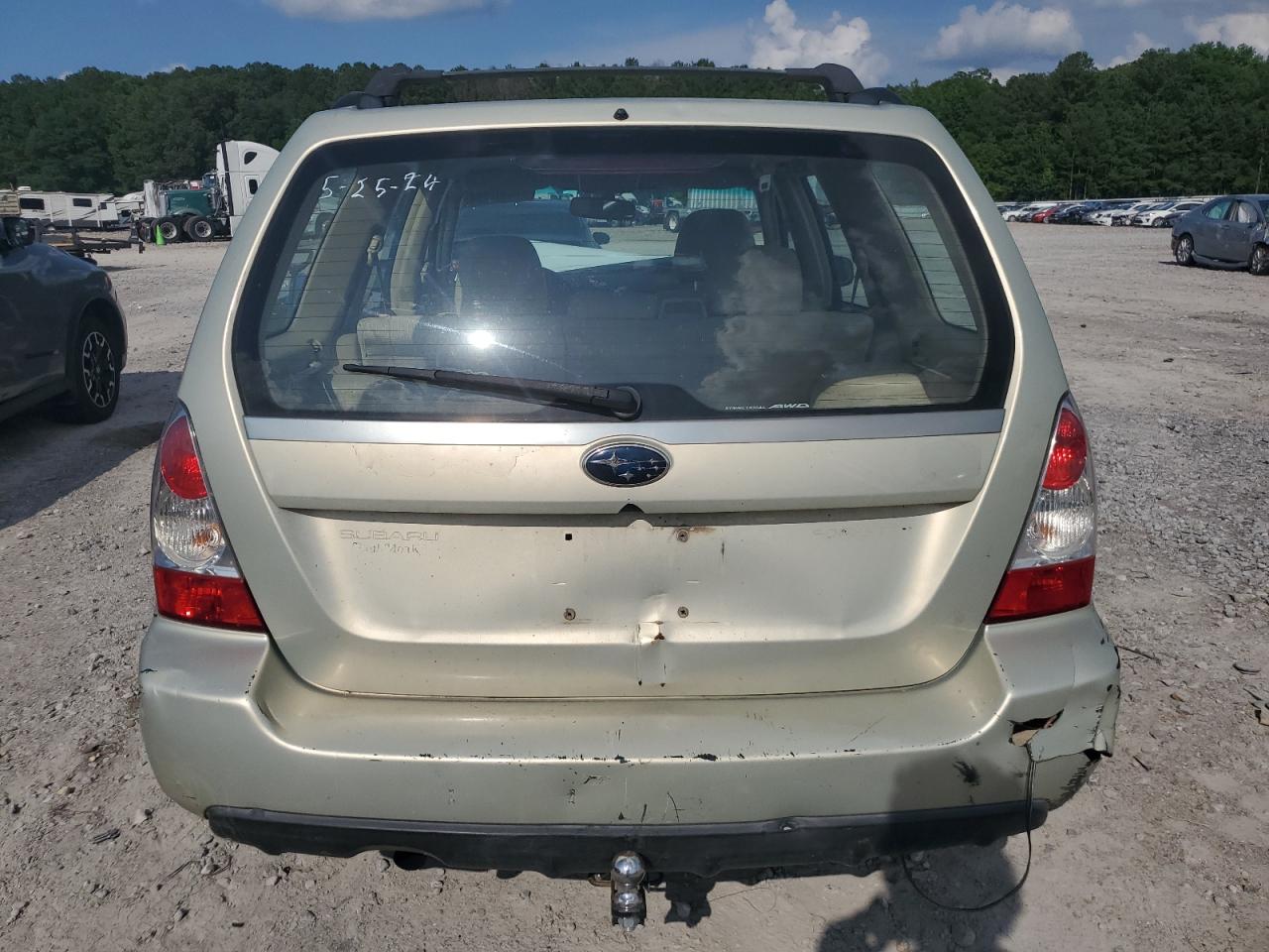 JF1SG63676H719401 2006 Subaru Forester 2.5X