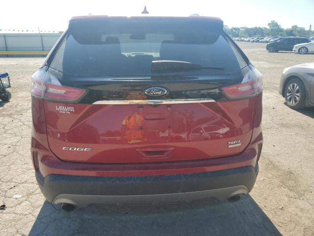 2020 Ford Edge Sel VIN: 2FMPK3J92LBA42823 Lot: 58952654