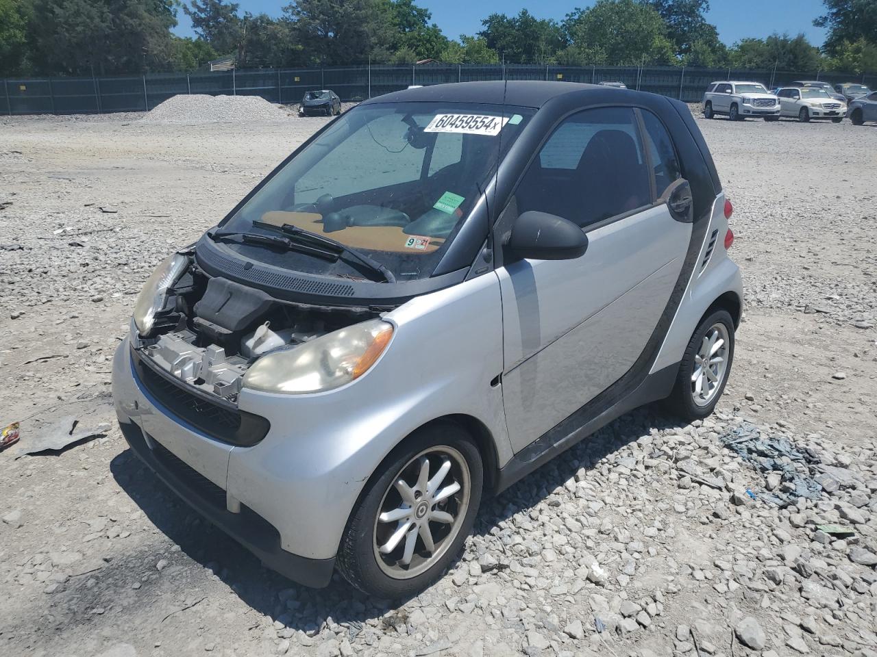 WMEEJ31X48K158620 2008 Smart Fortwo Pure