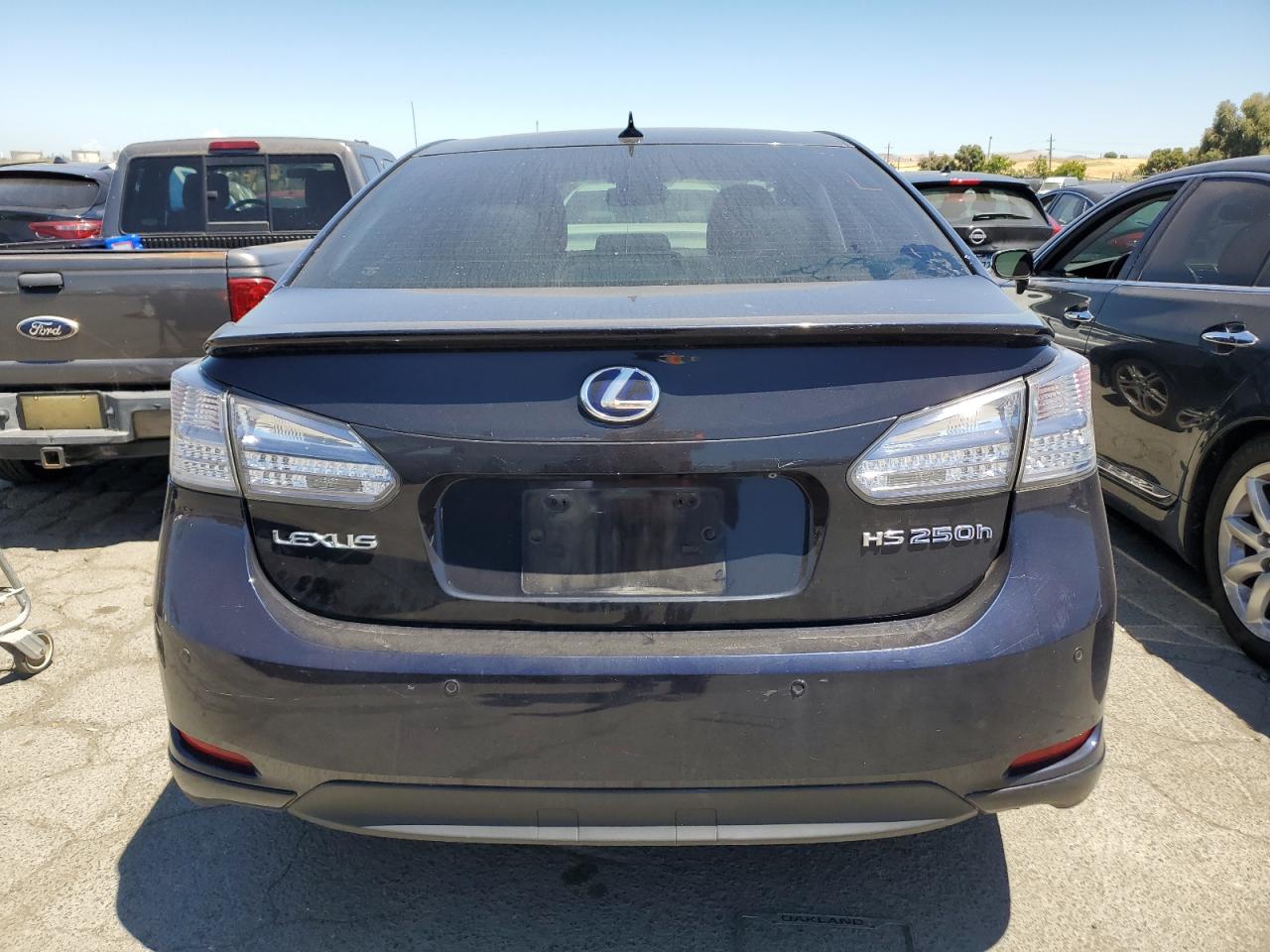 JTHBB1BA8A2007507 2010 Lexus Hs 250H