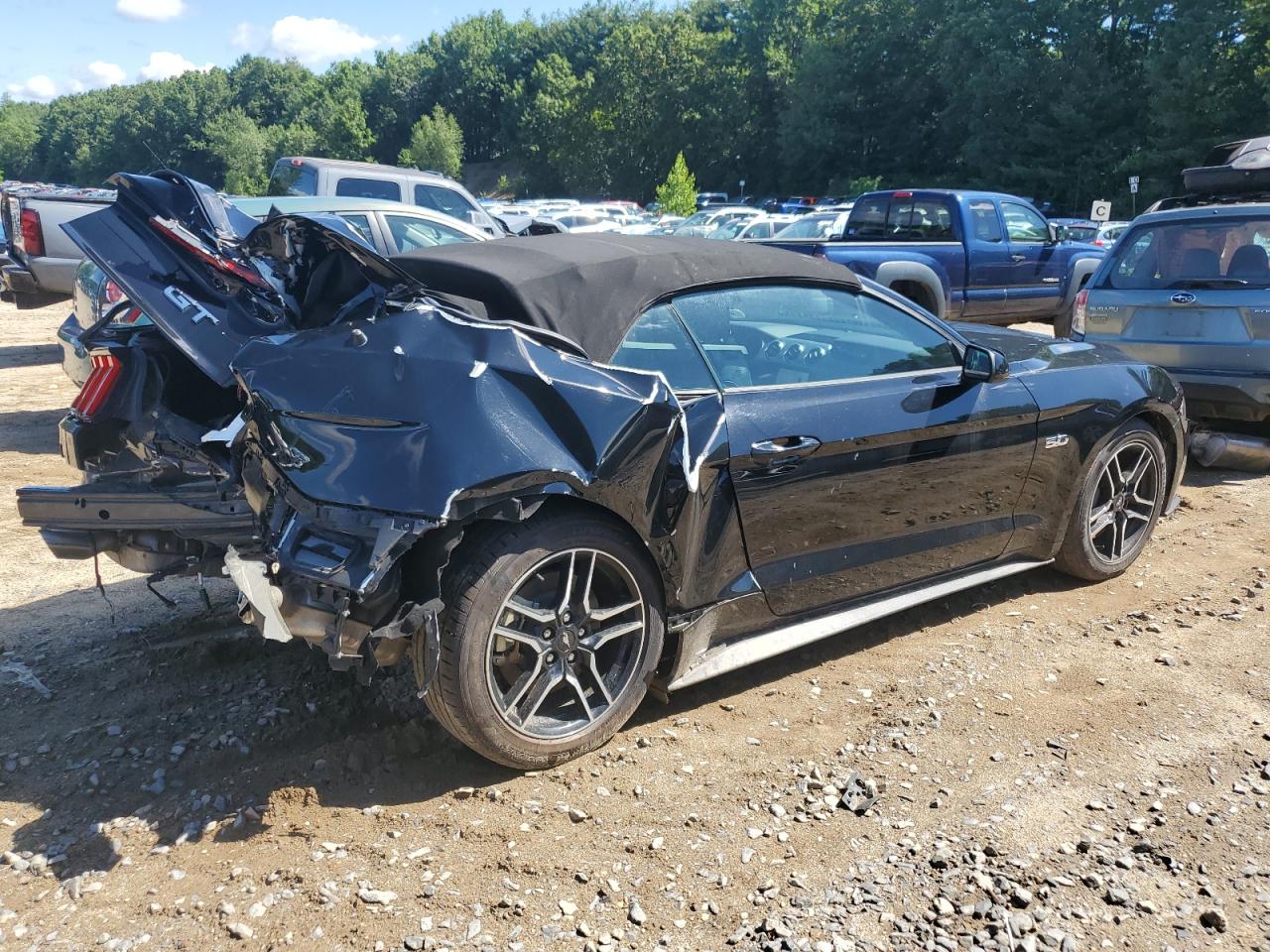 2023 Ford Mustang Gt vin: 1FATP8FF7P5109044