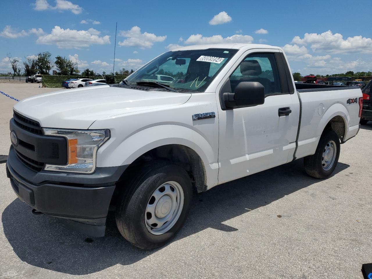 2019 Ford F150 vin: 1FTMF1EB9KKD47978