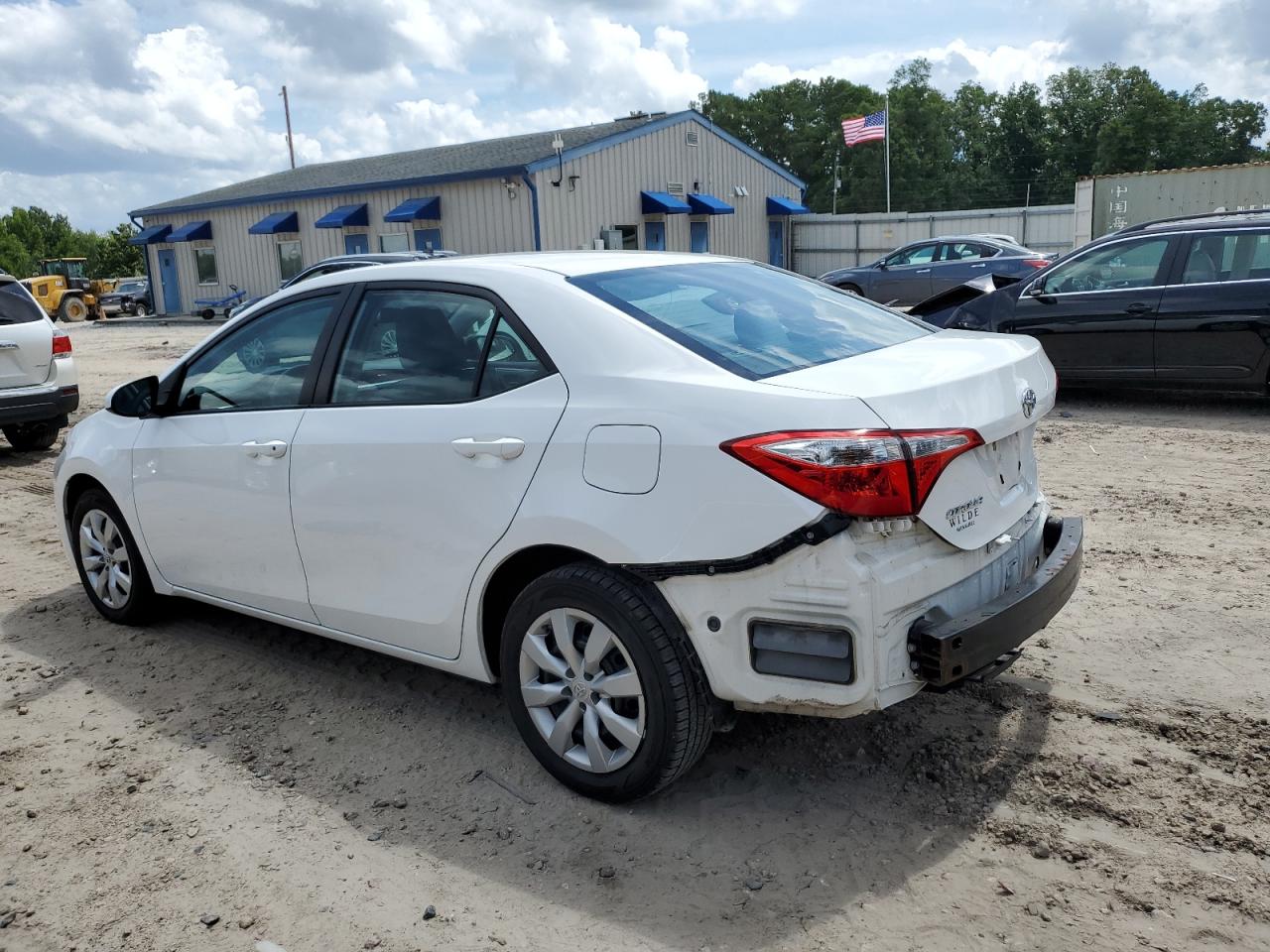 2016 Toyota Corolla L vin: 2T1BURHE0GC616993