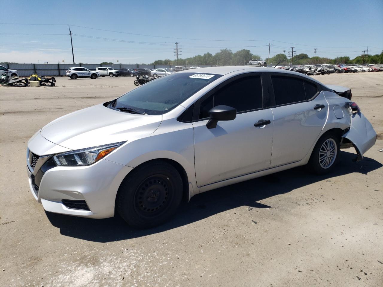 2020 Nissan Versa S vin: 3N1CN8DV1LL848692