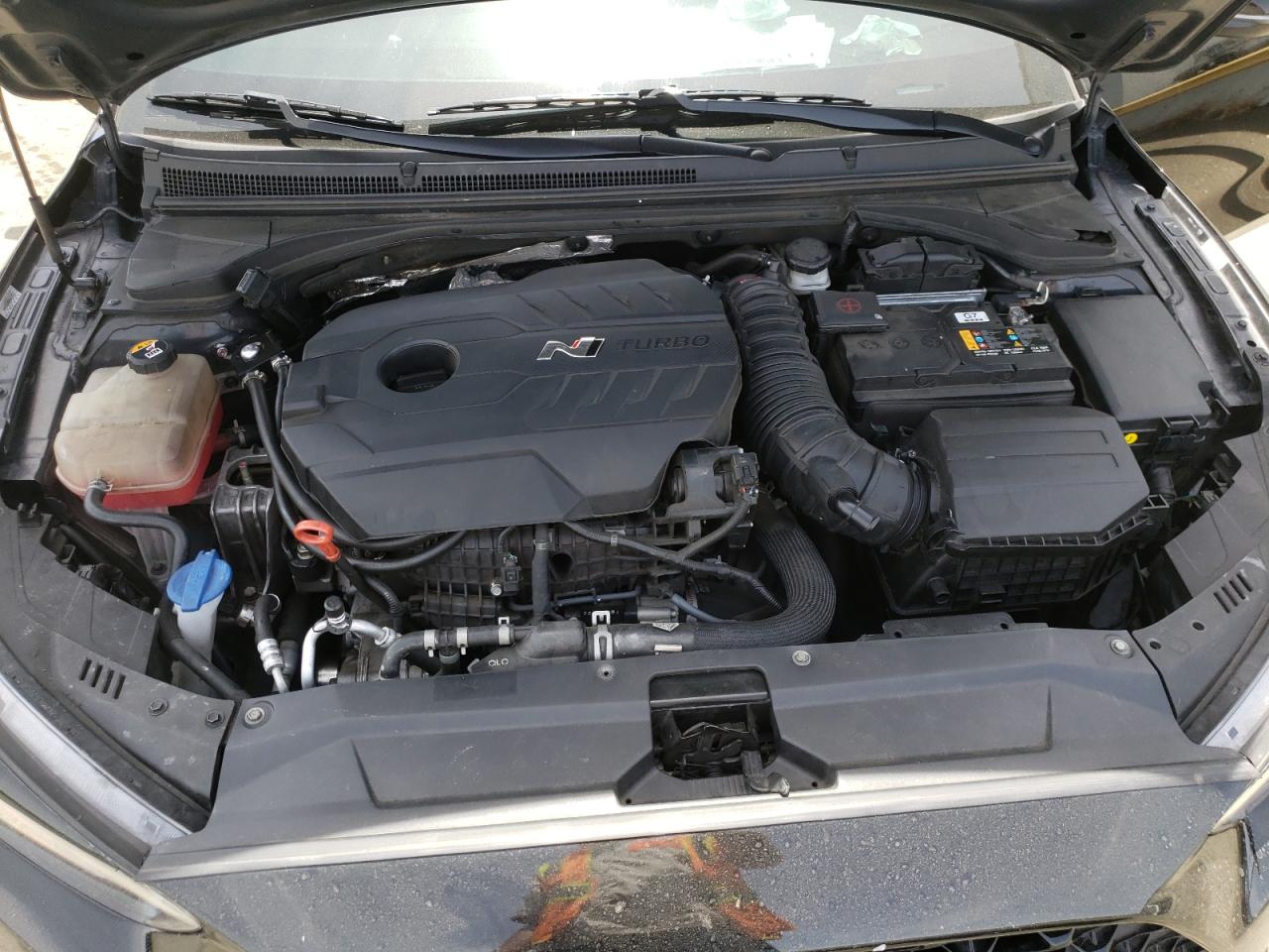 KMHT36AH0NU013712 2022 Hyundai Veloster N