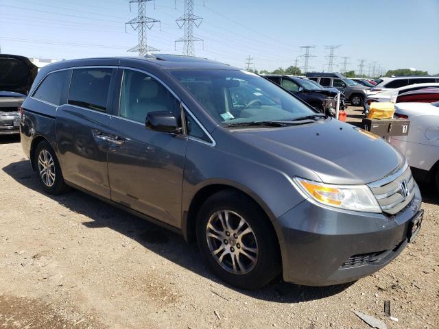 2012 Honda Odyssey Exl VIN: 5FNRL5H60CB067420 Lot: 57702664