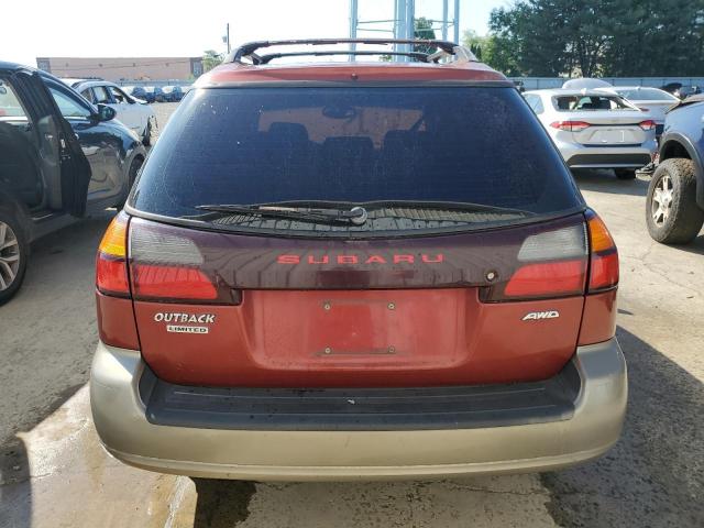 2004 Subaru Legacy Outback Limited VIN: 4S3BH686647638831 Lot: 58104344
