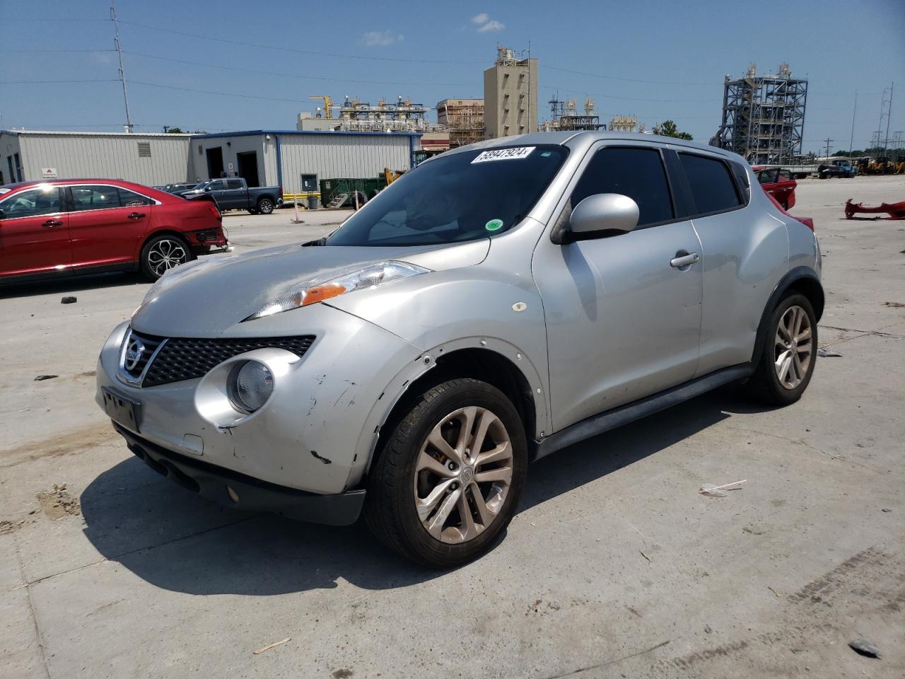 JN8AF5MR2BT012102 2011 Nissan Juke S