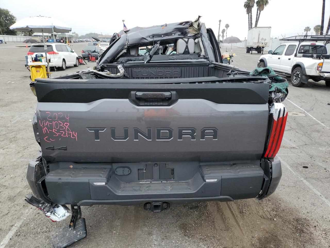 5TFLA5DA1RX151038 2024 Toyota Tundra Double Cab Sr