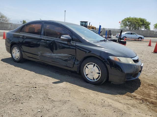 2009 Honda Civic Hybrid VIN: JHMFA36229S004682 Lot: 58162634