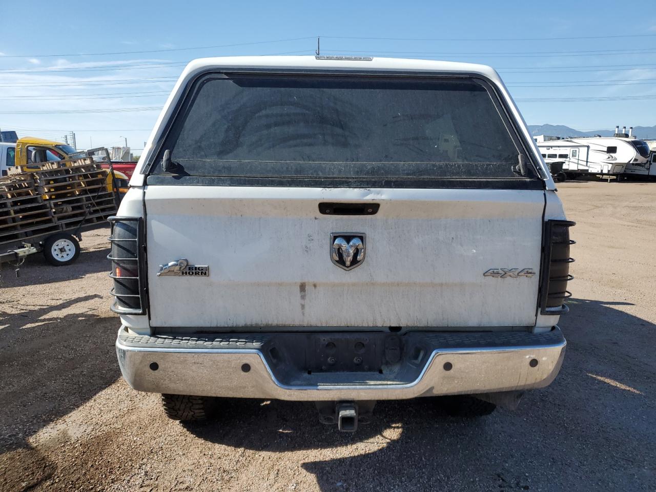 2014 Ram 2500 Slt vin: 3C6UR5DJ6EG145092