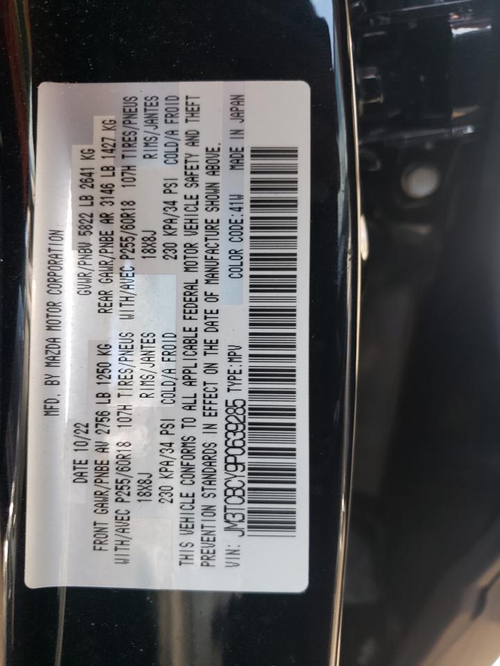 JM3TCBCY9P0639285 2023 Mazda Cx-9 Touring