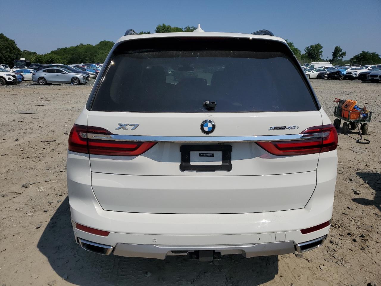 5UXCW2C04M9F51196 2021 BMW X7 xDrive40I