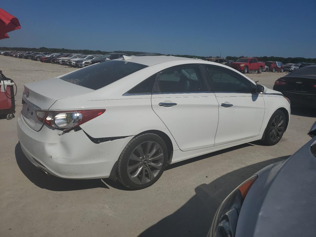 2013 Hyundai Sonata Se vin: 5NPEC4ACXDH527677