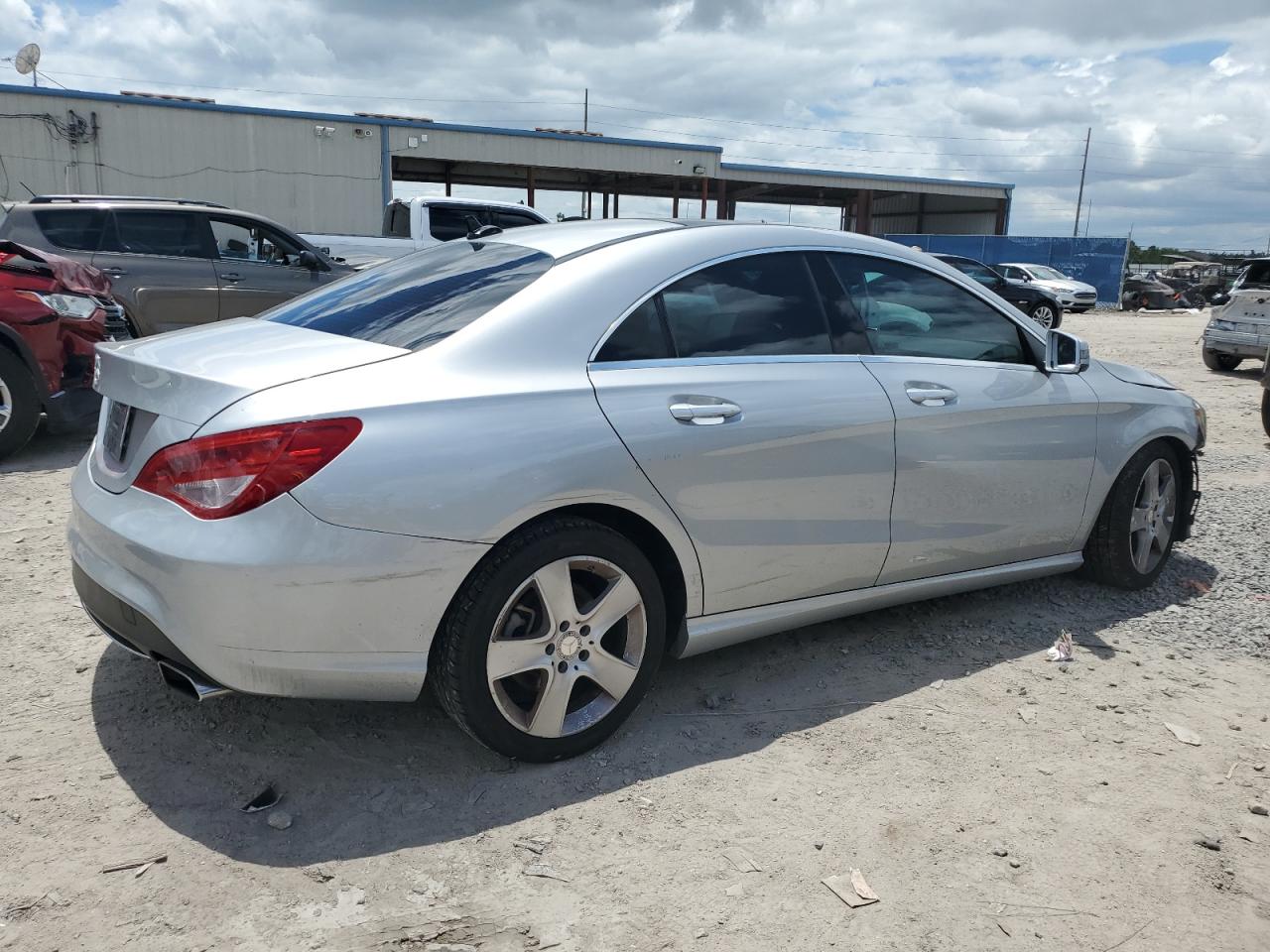 WDDSJ4EB5FN179872 2015 Mercedes-Benz Cla 250