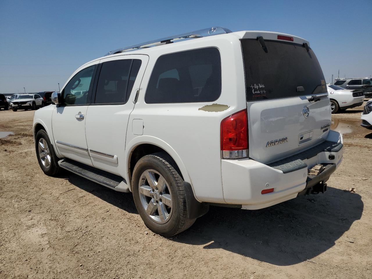 5N1BA0NE5BN617373 2011 Nissan Armada Platinum